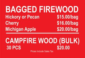 Firewood Prices November 2016
