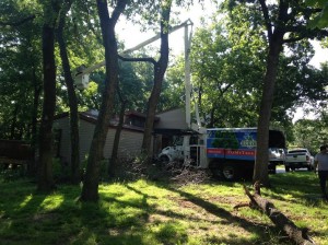 E Red Bud St: Tree Pruning & Removal Claremore, OK