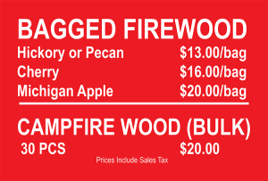 Firewood Prices August 2015